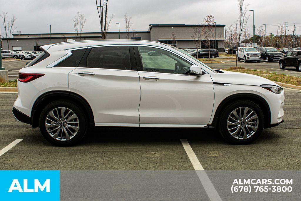 used 2024 INFINITI QX50 car, priced at $35,460