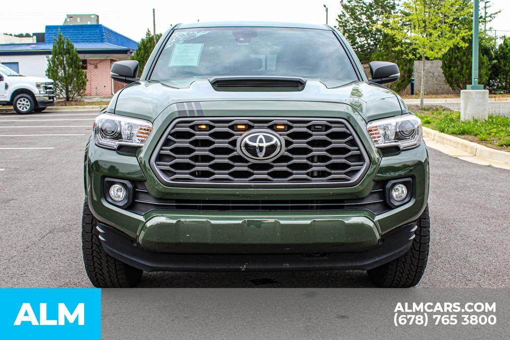 used 2021 Toyota Tacoma car, priced at $28,420