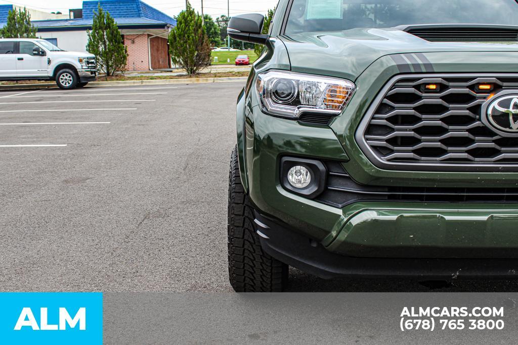 used 2021 Toyota Tacoma car, priced at $28,420