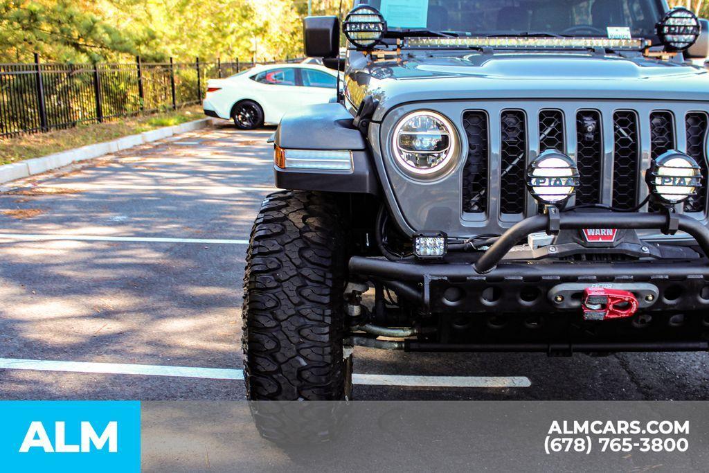 used 2021 Jeep Wrangler car, priced at $31,920