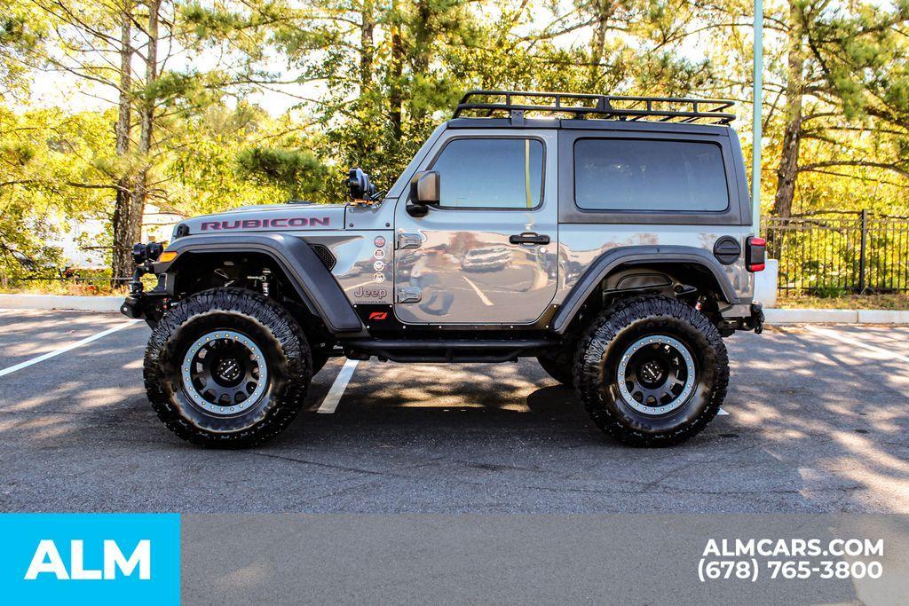 used 2021 Jeep Wrangler car, priced at $31,920