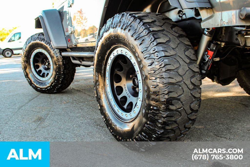 used 2021 Jeep Wrangler car, priced at $31,920