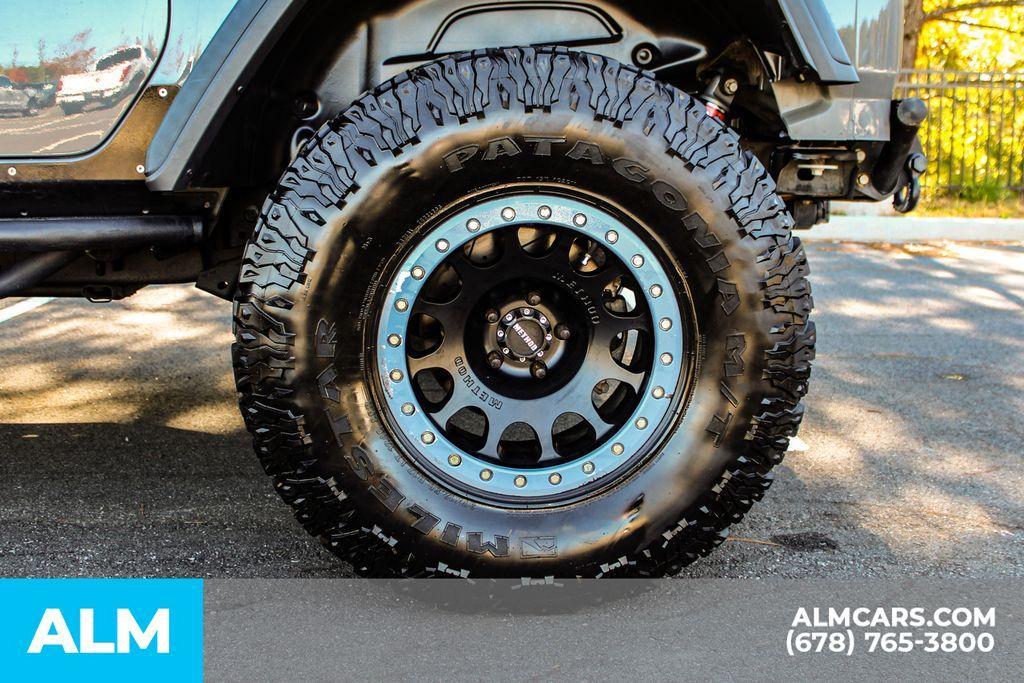 used 2021 Jeep Wrangler car, priced at $31,920