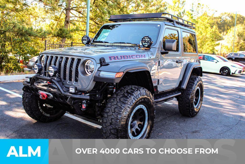 used 2021 Jeep Wrangler car, priced at $31,920