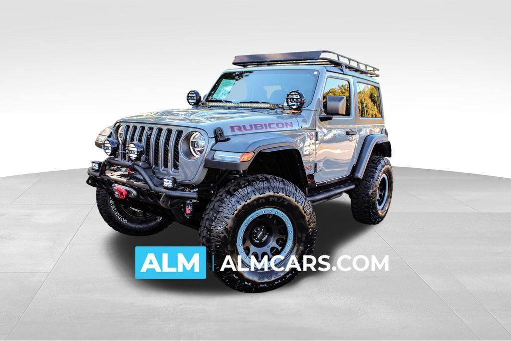 used 2021 Jeep Wrangler car, priced at $33,420