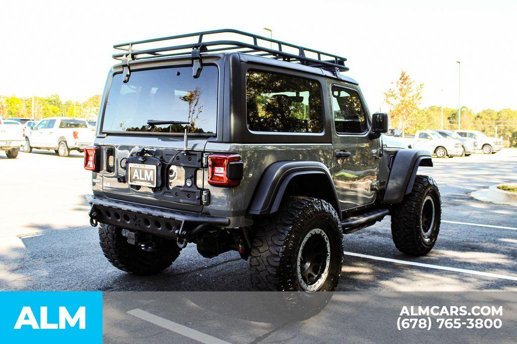 used 2021 Jeep Wrangler car, priced at $31,920