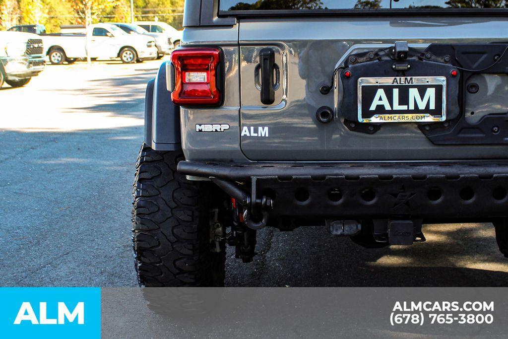 used 2021 Jeep Wrangler car, priced at $31,920