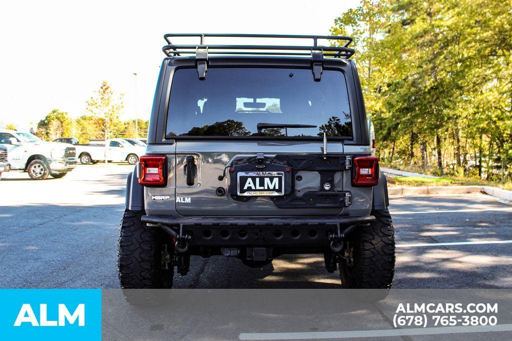 used 2021 Jeep Wrangler car, priced at $31,920