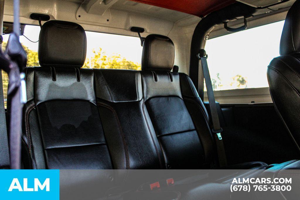 used 2021 Jeep Wrangler car, priced at $31,920