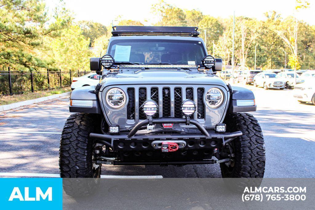 used 2021 Jeep Wrangler car, priced at $31,920