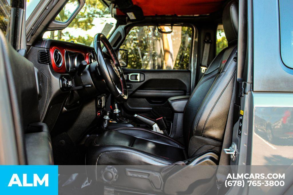 used 2021 Jeep Wrangler car, priced at $31,920