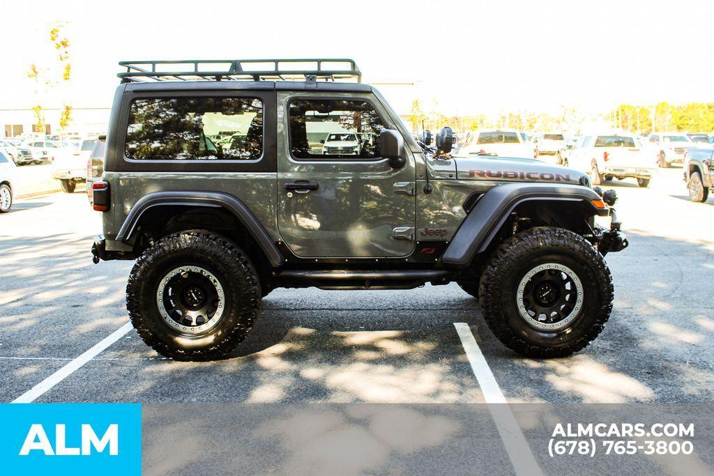used 2021 Jeep Wrangler car, priced at $31,920