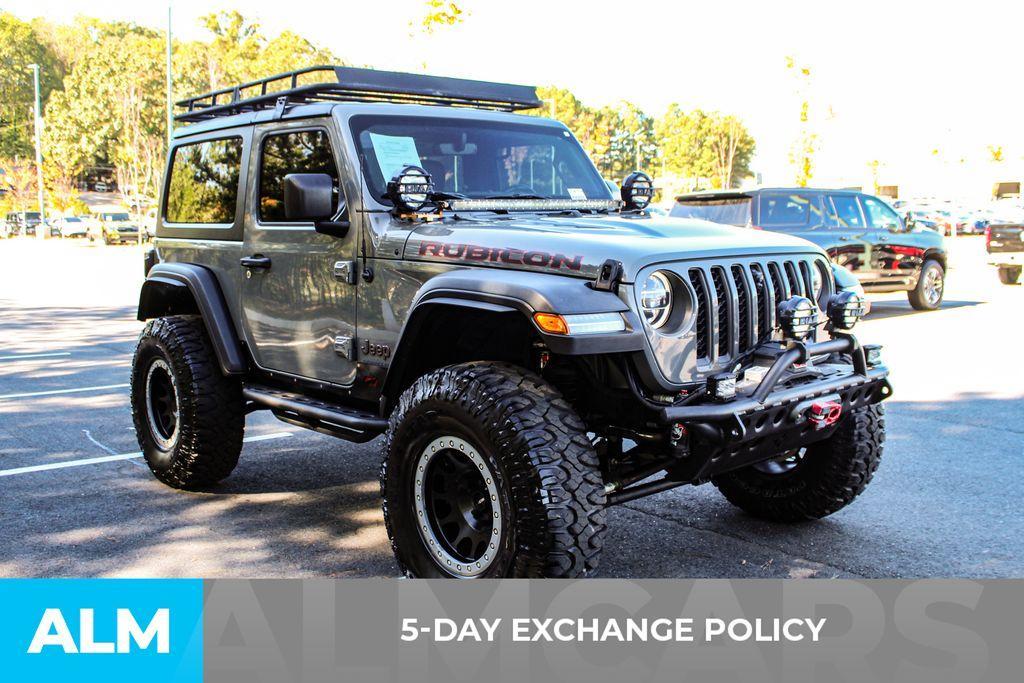 used 2021 Jeep Wrangler car, priced at $31,920