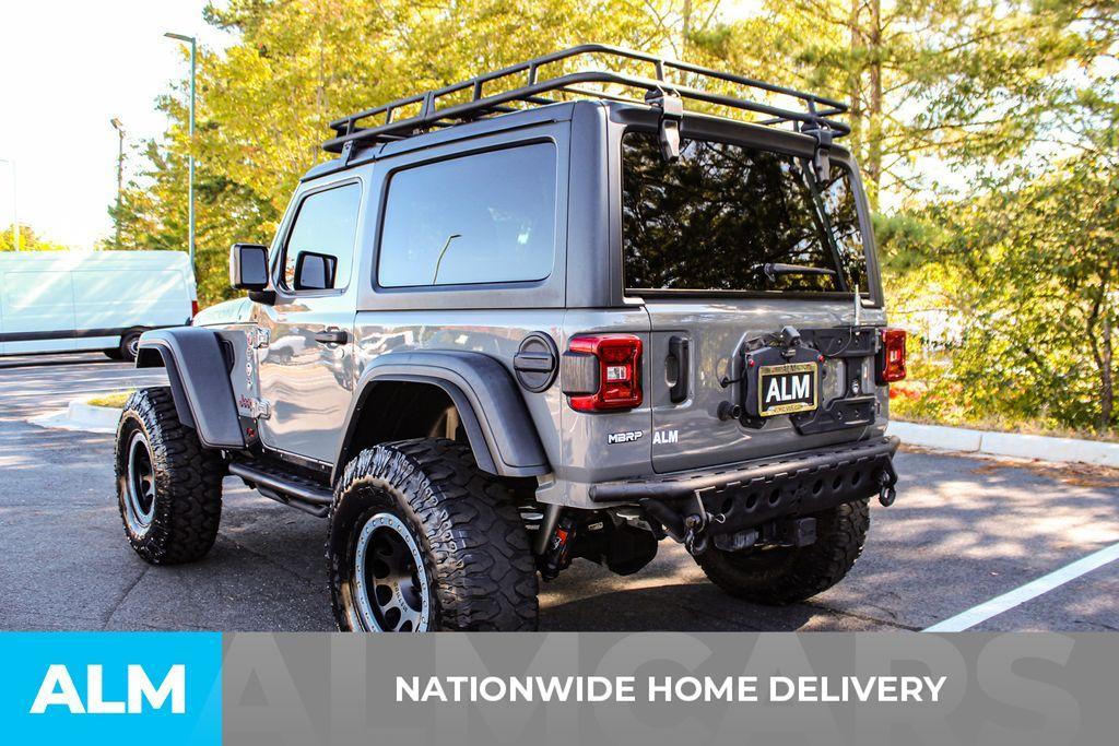 used 2021 Jeep Wrangler car, priced at $31,920