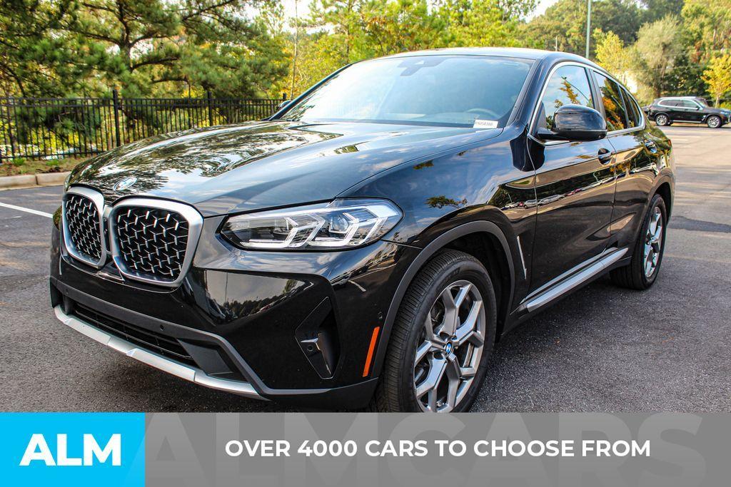 used 2024 BMW X4 car, priced at $43,920