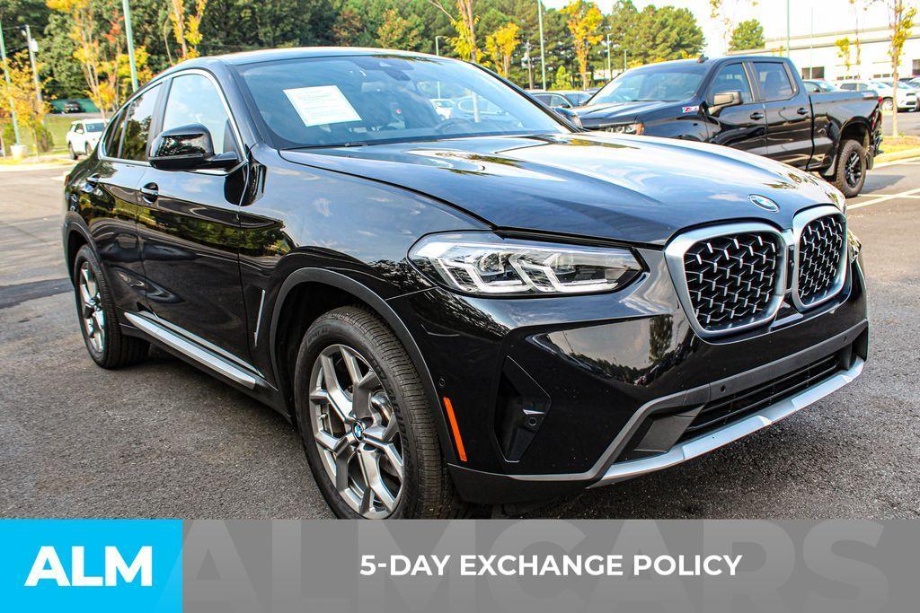 used 2024 BMW X4 car, priced at $43,920