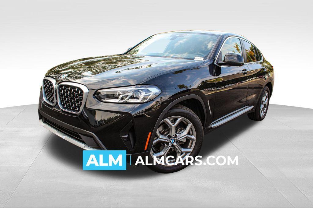 used 2024 BMW X4 car, priced at $43,920