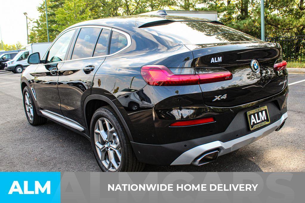 used 2024 BMW X4 car, priced at $43,920