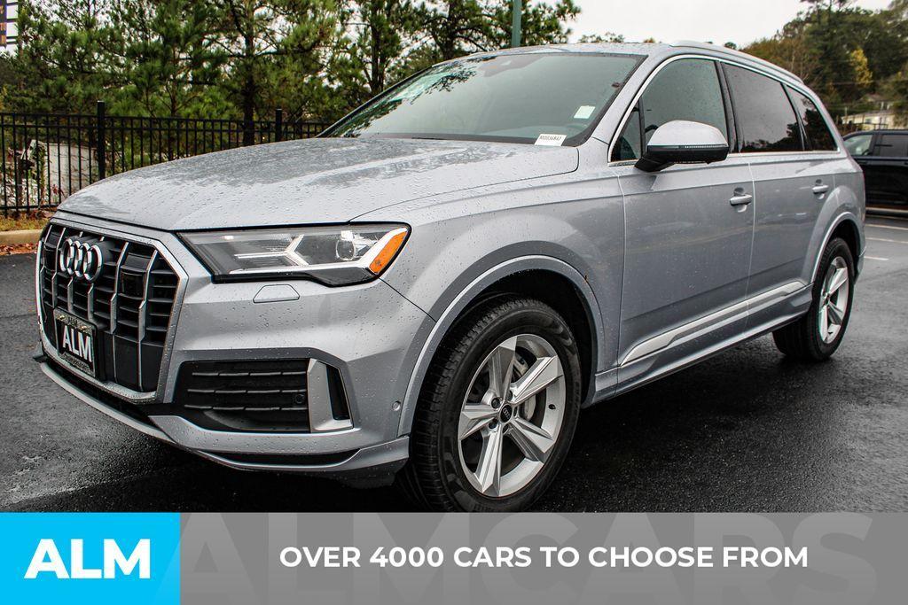 used 2021 Audi Q7 car, priced at $36,920