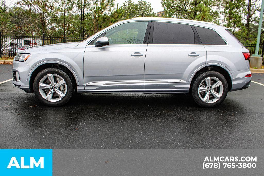 used 2021 Audi Q7 car, priced at $36,920