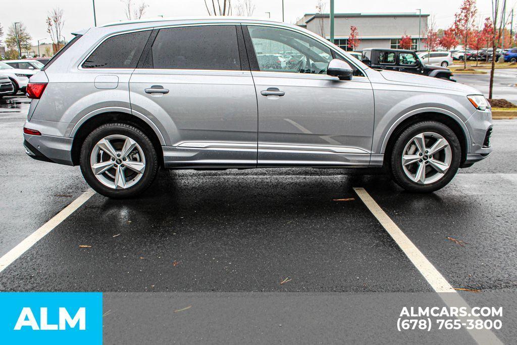 used 2021 Audi Q7 car, priced at $36,920