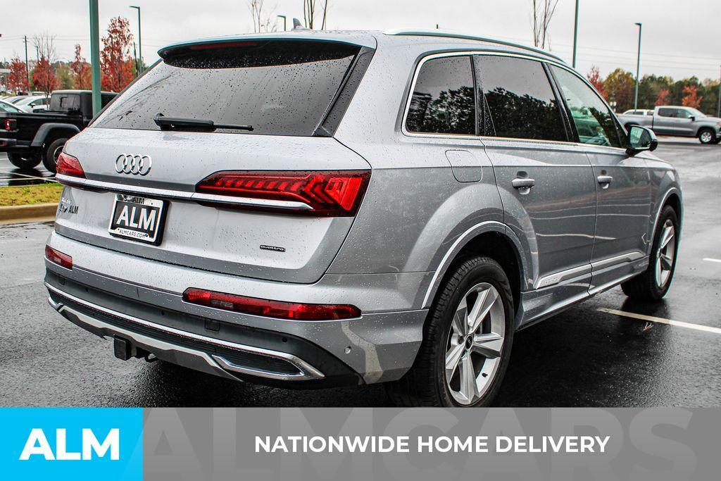 used 2021 Audi Q7 car, priced at $36,920