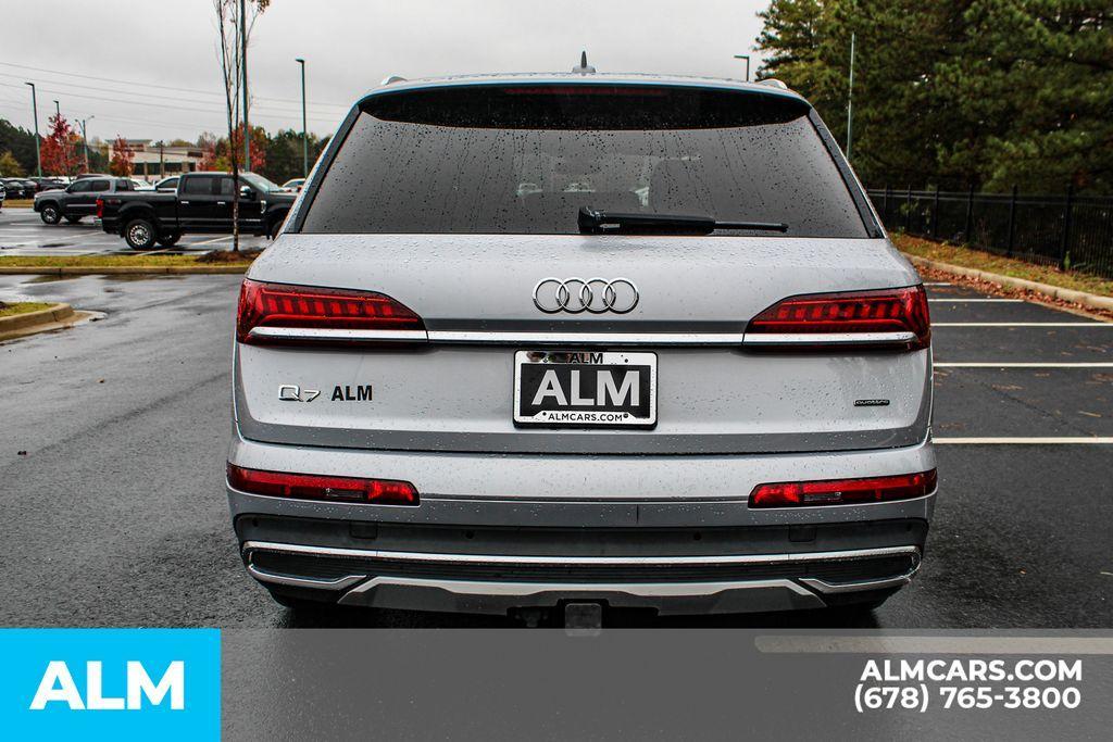 used 2021 Audi Q7 car, priced at $36,920