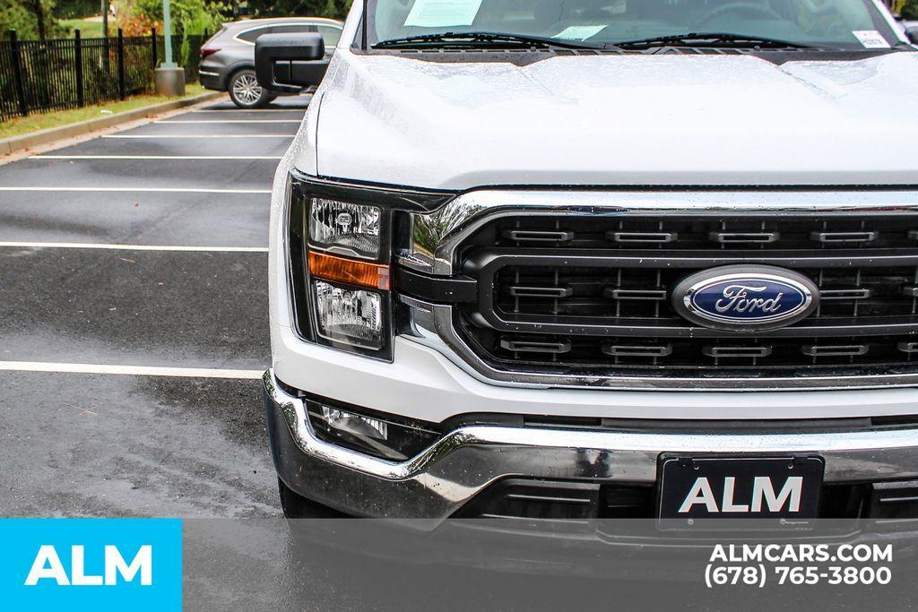 used 2023 Ford F-150 car, priced at $30,420
