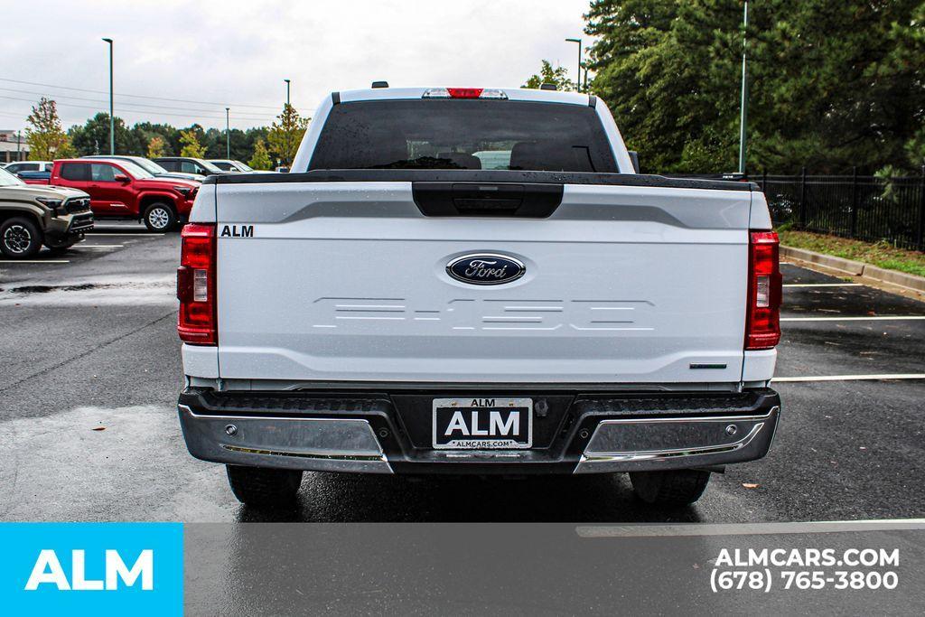 used 2023 Ford F-150 car, priced at $30,420