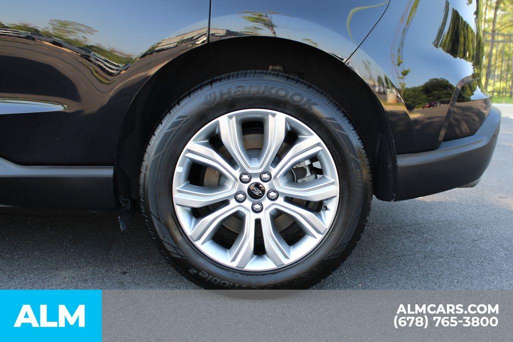 used 2024 Ford Edge car, priced at $28,420
