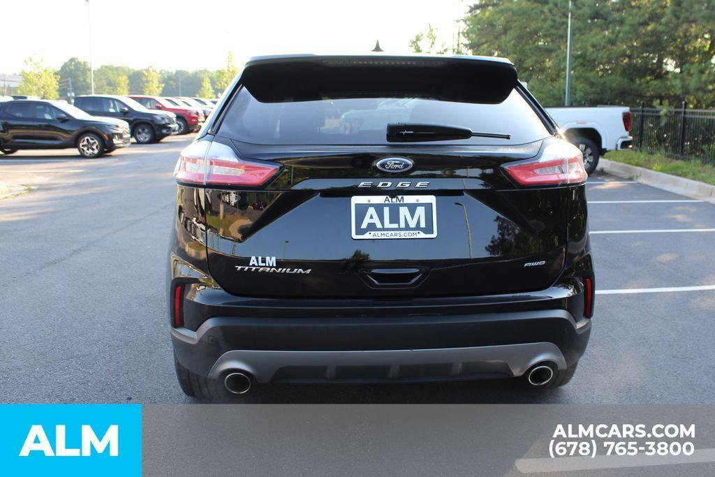 used 2024 Ford Edge car, priced at $28,420