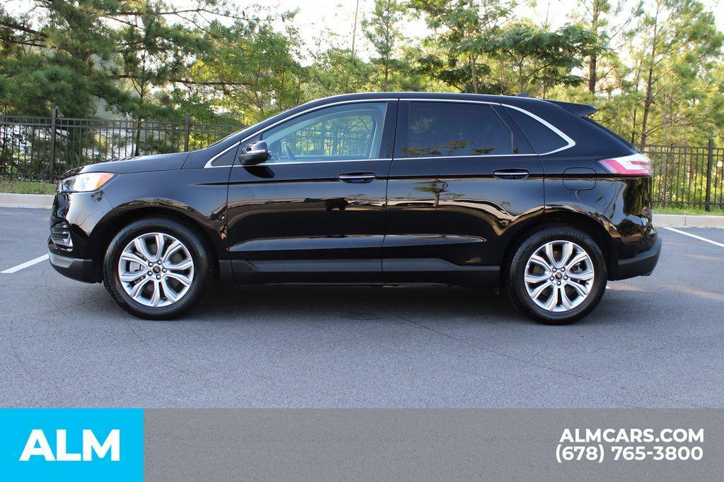 used 2024 Ford Edge car, priced at $28,420