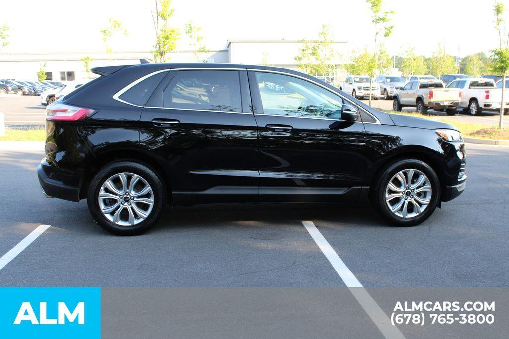 used 2024 Ford Edge car, priced at $28,420