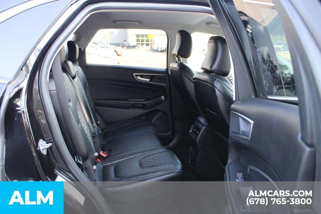 used 2024 Ford Edge car, priced at $28,420