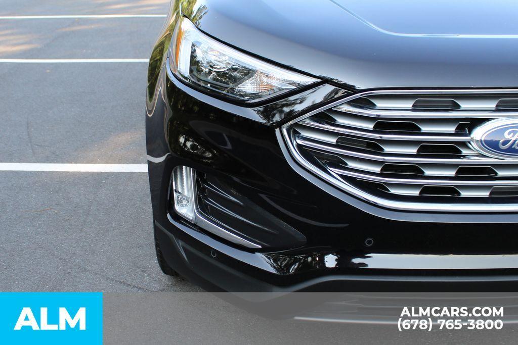 used 2024 Ford Edge car, priced at $28,420