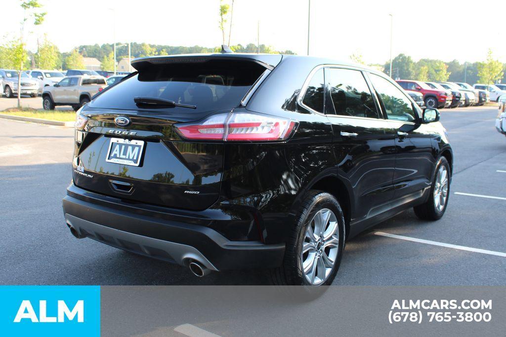 used 2024 Ford Edge car, priced at $28,420