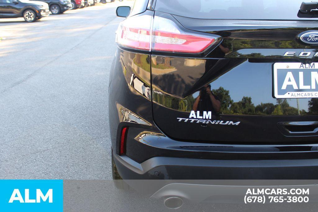 used 2024 Ford Edge car, priced at $28,420