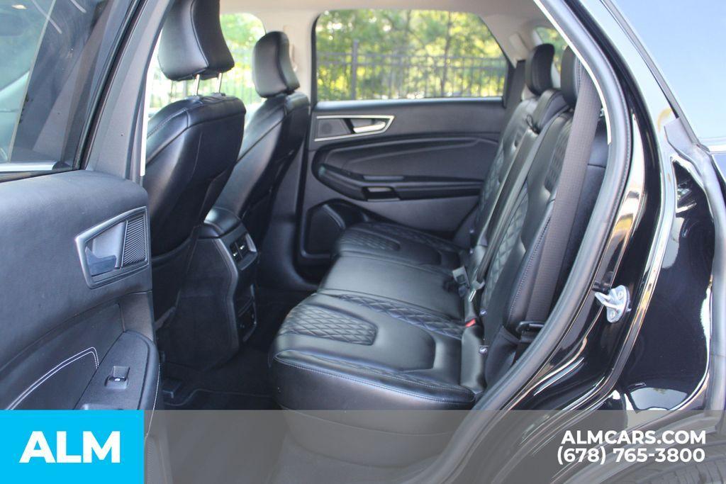 used 2024 Ford Edge car, priced at $28,420