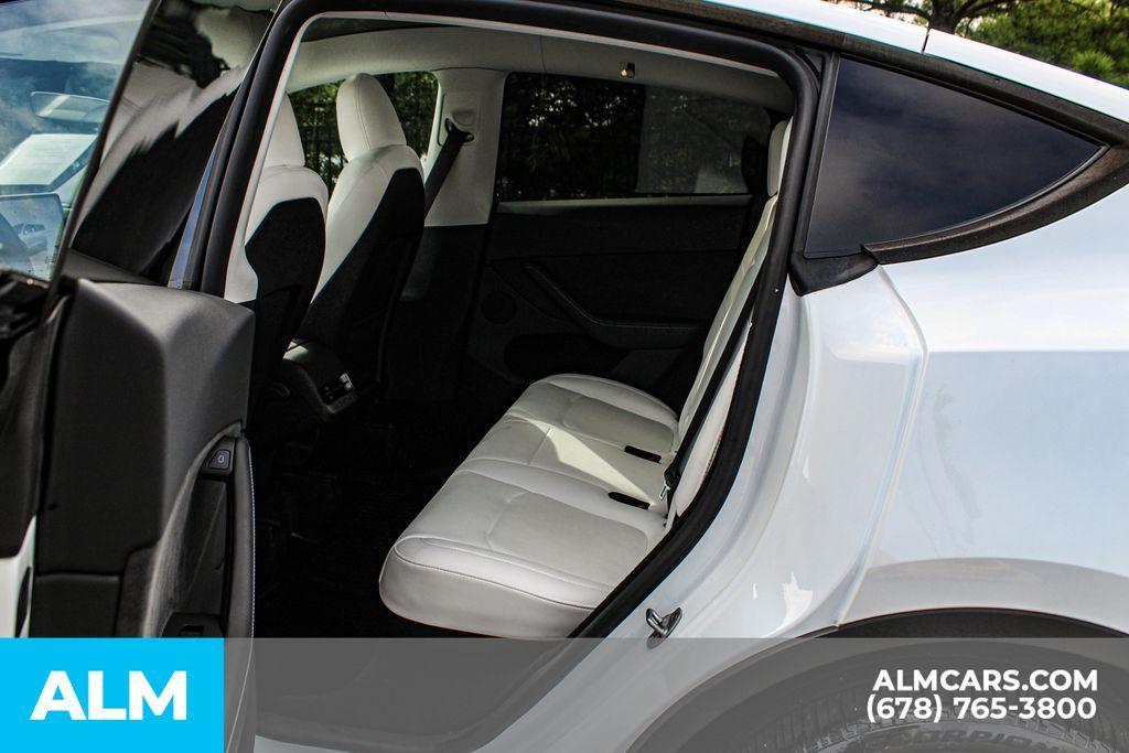 used 2023 Tesla Model Y car, priced at $32,420