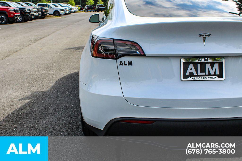 used 2023 Tesla Model Y car, priced at $32,420
