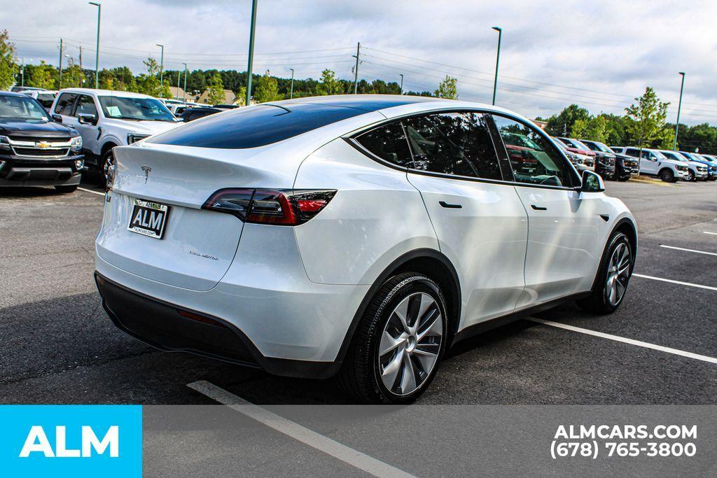 used 2023 Tesla Model Y car, priced at $32,420