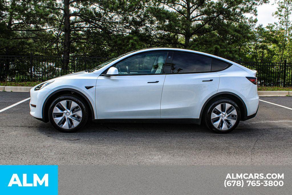 used 2023 Tesla Model Y car, priced at $32,420