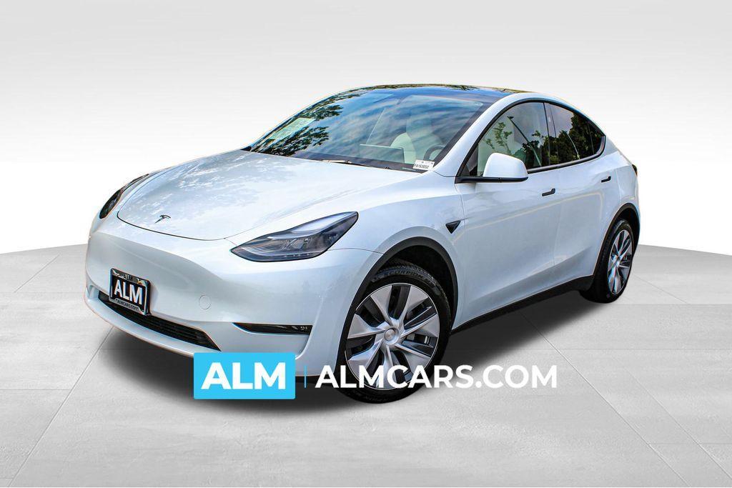 used 2023 Tesla Model Y car, priced at $32,420