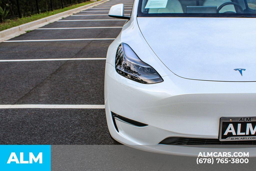 used 2023 Tesla Model Y car, priced at $32,420
