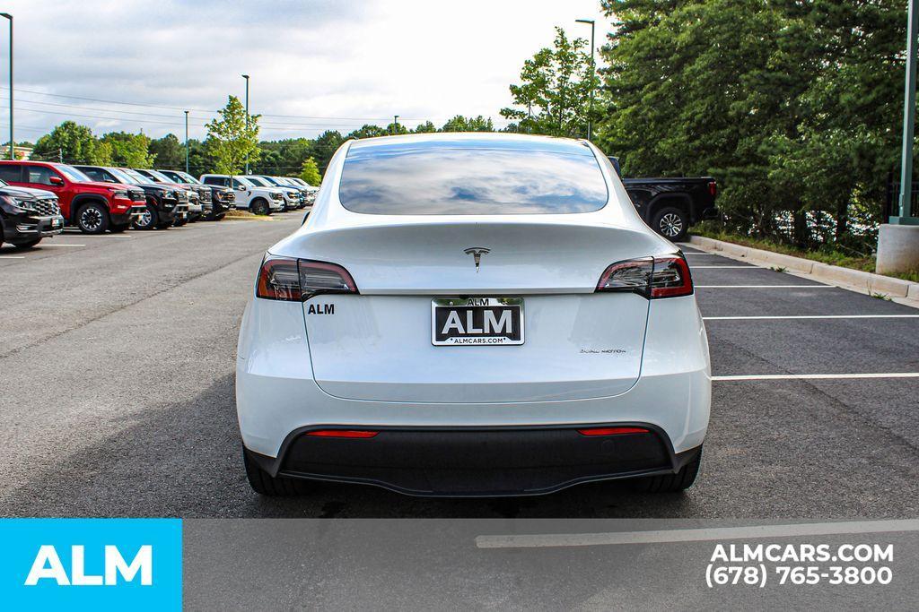 used 2023 Tesla Model Y car, priced at $32,420