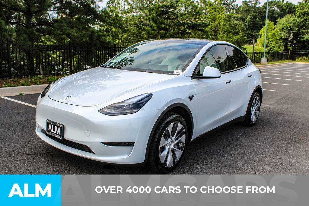 used 2023 Tesla Model Y car, priced at $32,420