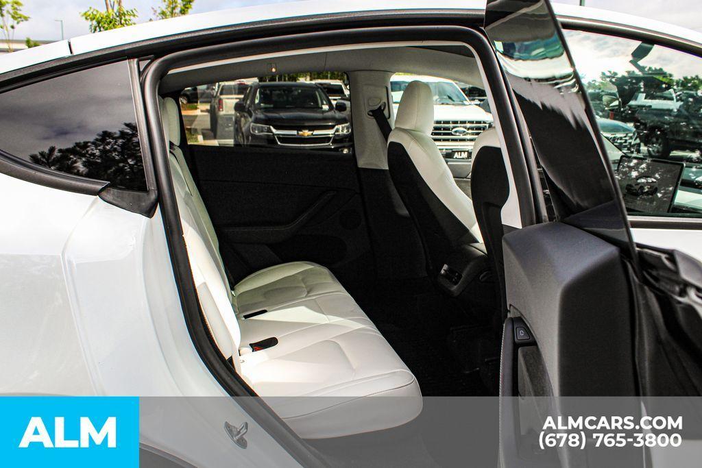 used 2023 Tesla Model Y car, priced at $32,420
