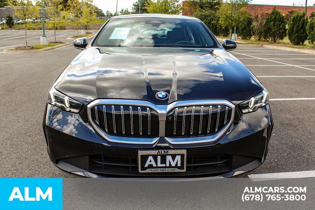 used 2024 BMW 530 car, priced at $48,420