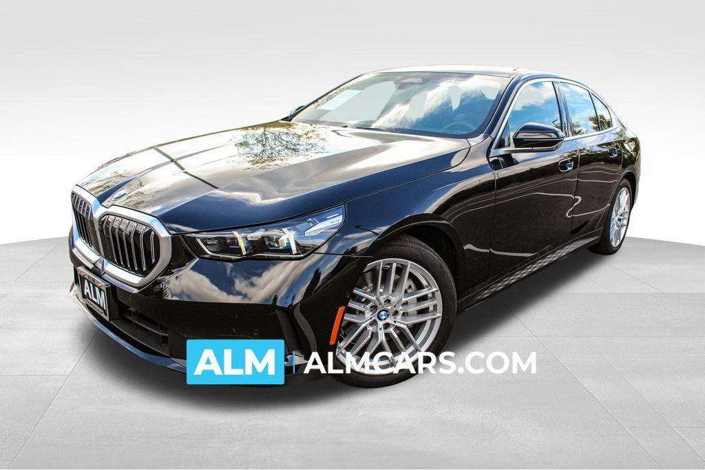 used 2024 BMW 530 car, priced at $48,420