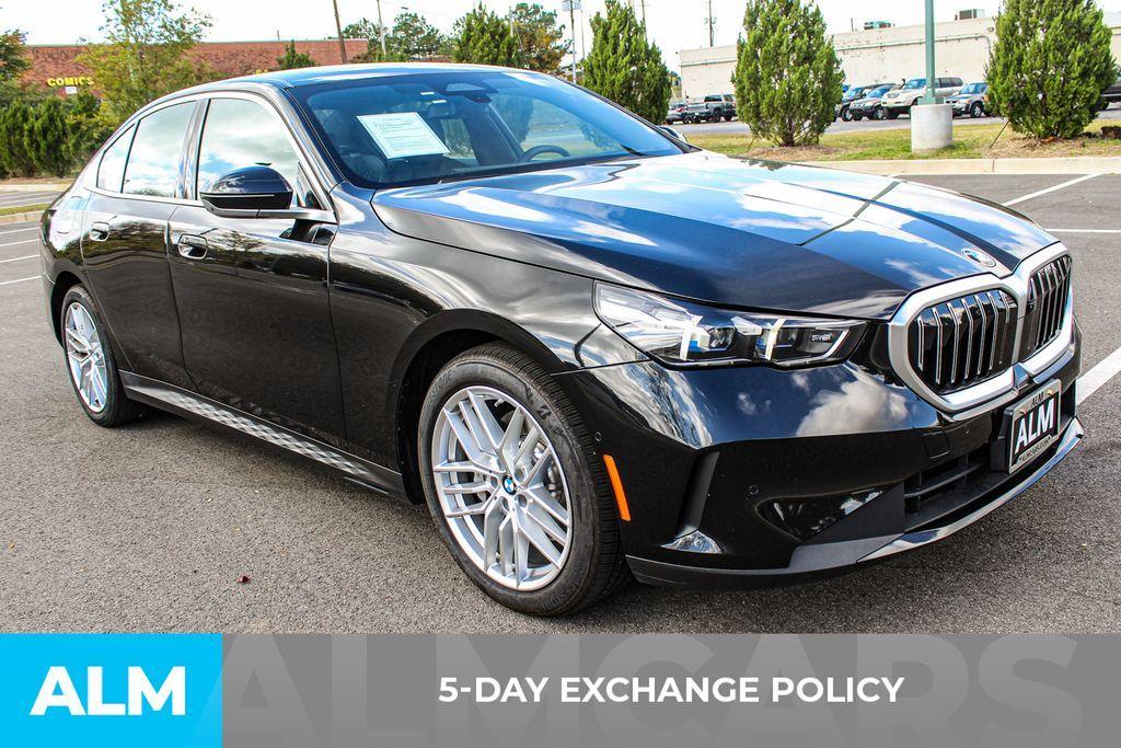 used 2024 BMW 530 car, priced at $48,420